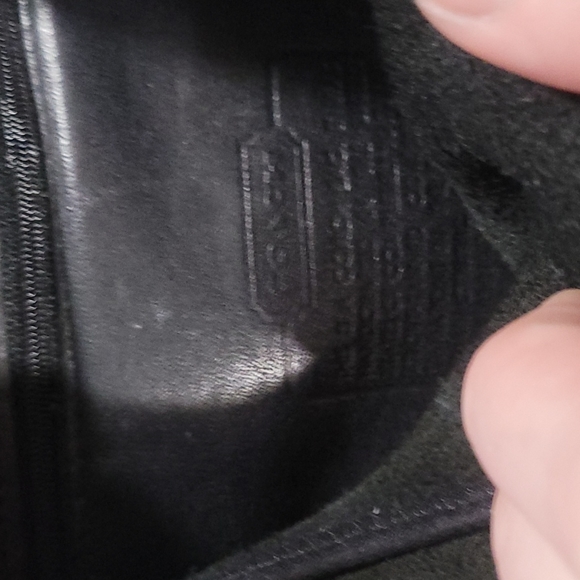 Coach leather backpack main image 5